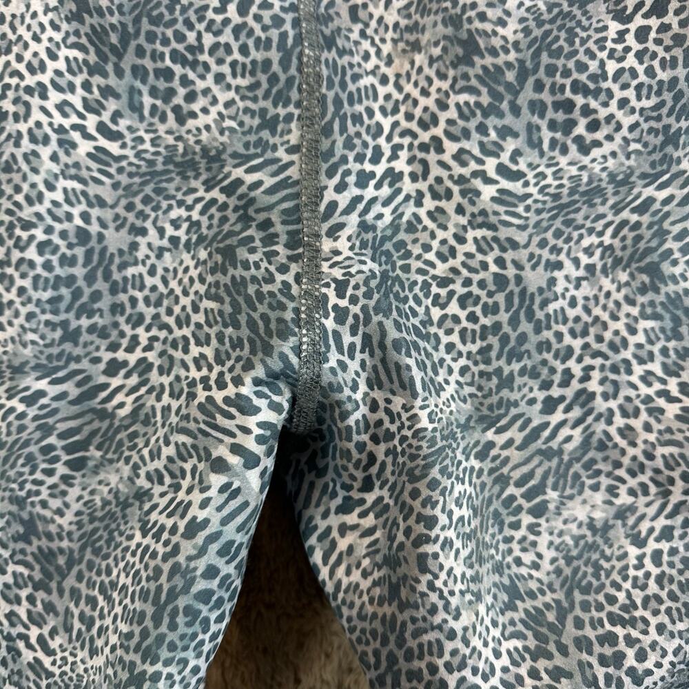 Evolution And Creation Blue Patterned Leggings - image 4